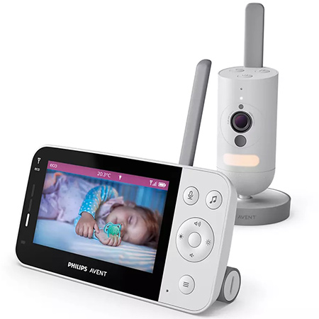 babyfoon met camera Philips Avent Connected SCD923/26